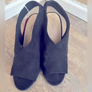 Black Women's Slingback Shoes